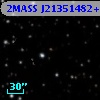 2MASS J21351482+3814507