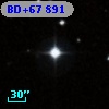 BD+67   891