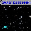 2MASS J21351449+3943323
