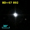 BD+67   892