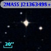 2MASS J21363498+0230097