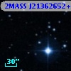 2MASS J21362652+2422415