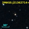 2MASS J21362714+2500088