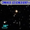 2MASS J21363197+2958499