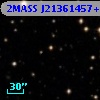 2MASS J21361457+3329556