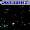 2MASS J21361617+3922168
