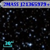 2MASS J21365979+4809208
