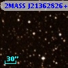 2MASS J21362826+5629589