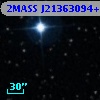 2MASS J21363094+6431322