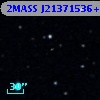 2MASS J21371536+0049218