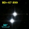 BD+67   899