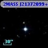 2MASS J21372099+1738230