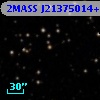 2MASS J21375014+3336563