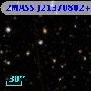 2MASS J21370802+5945070