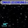 2MASS J21385861+3929259