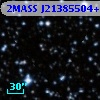 2MASS J21385504+4925484