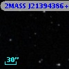 2MASS J21394386+1327168