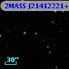 2MASS J21412221+1258577