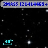 2MASS J21414468+2955523