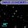 2MASS J21413697+3031391