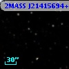 2MASS J21415694+3117366