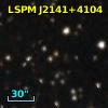 2MASS J21411325+4104425
