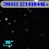 2MASS J21410446+8113469