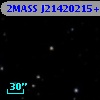 2MASS J21420215+1727414