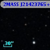 2MASS J21423765+1813275