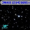 2MASS J21421685+4429157