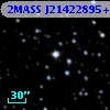 2MASS J21422895+4508220