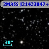 2MASS J21423047+4701011