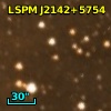 2MASS J21422868+5754319