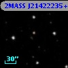 2MASS J21422235+8434055