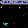 2MASS J21435280+3305412