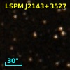 2MASS J21431359+3527218