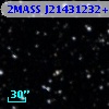 2MASS J21431232+6153077