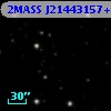 2MASS J21443157+2201193