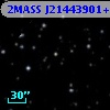 2MASS J21443901+3742029
