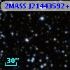 2MASS J21443592+5006153