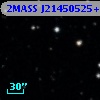 2MASS J21450525+7745068