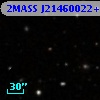 2MASS J21460022+2015575