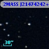 2MASS J21474242+0230421
