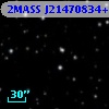 2MASS J21470834+3754134