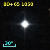 BD+65  1050