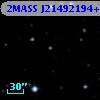 2MASS J21492194+2537574