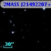 2MASS J21492207+2551217