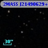 2MASS J21490629+7533250