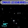 2MASS J21503885+2812065