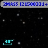 2MASS J21500331+3043536